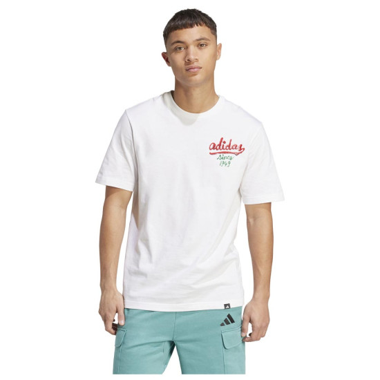 Adidas Ανδρική κοντομάνικη μπλούζα Food Sauce Graphic Tee